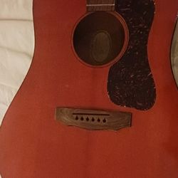 Guild Acoustic Guitar 1974