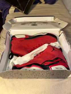 2024 Air Jordan MVP  “raging bull”