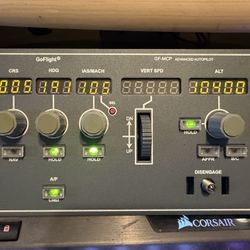 GoFlight Autopilot Panel