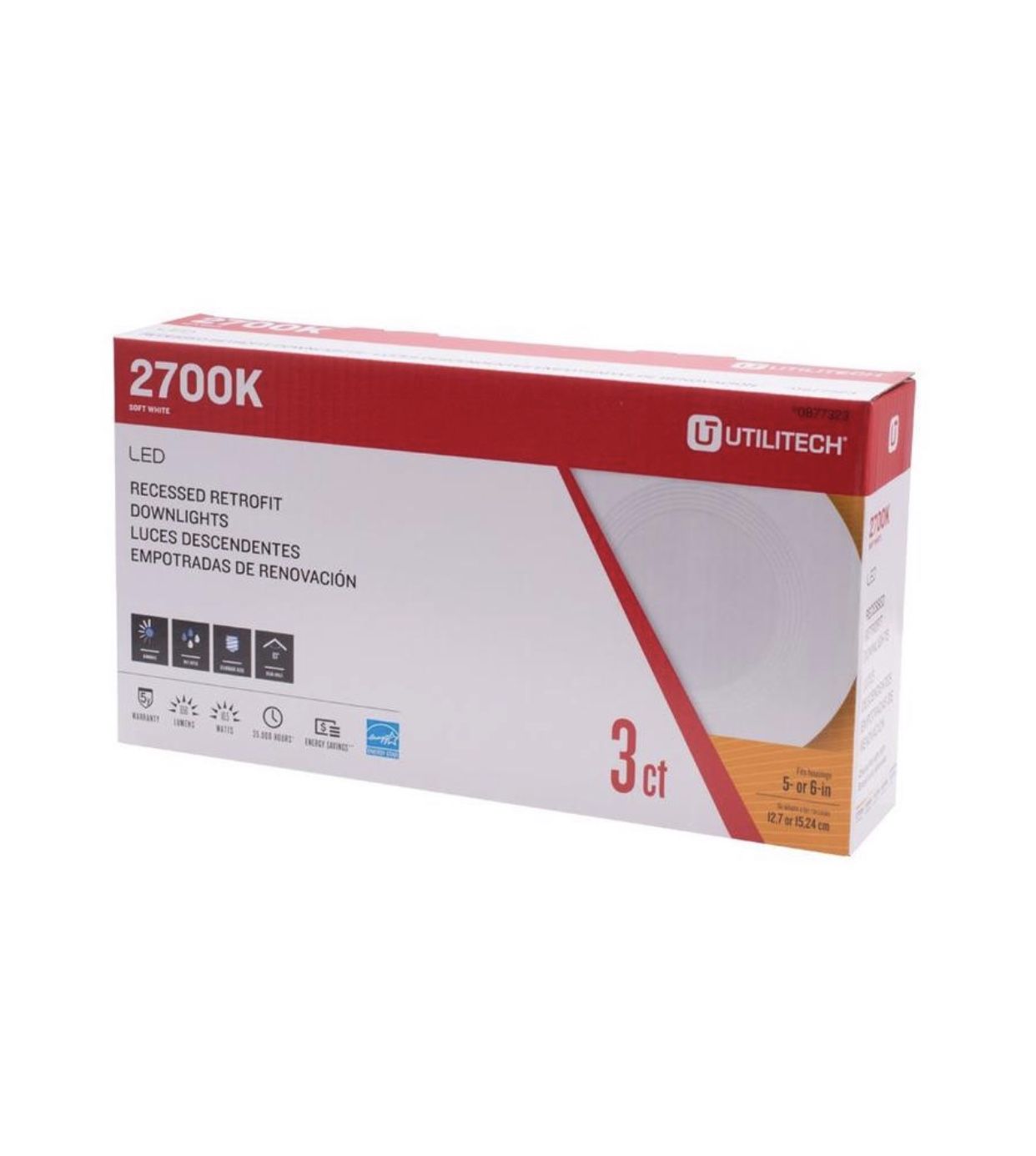 Led Recessed Light 3 Pack 60 Boxes