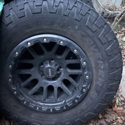Jeep Wheels With Tires