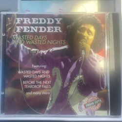 Freddy Fender Wasted Days And Wasted Nights CD