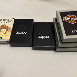 Collectible Zippo Lighters