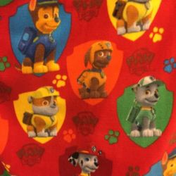 NEW PAW PATROL Handmade blanket
