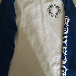 Chrome heart Blue sleeve