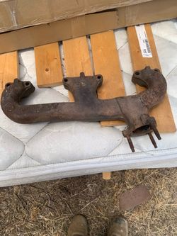 Chevy exhaust manifold