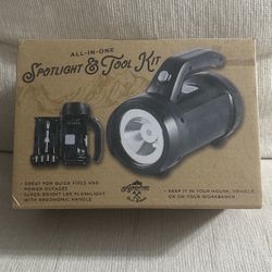 Spotlight & Tool Kit