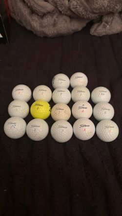 Titleist golf balls ( OFFERS ONLY)