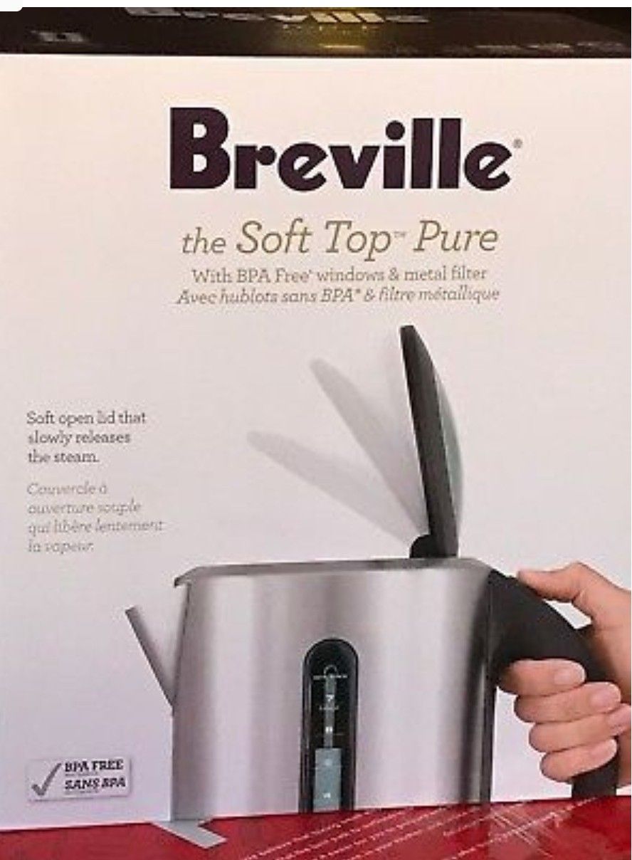 Breville The Soft Top Pure Kettle atelieryuwa.ciao.jp