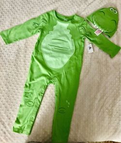 Baby Disney Rex from Toy Story costume set 18/24 months