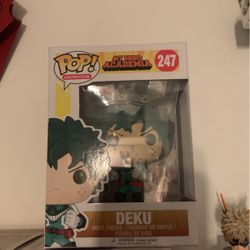 Deku Funko Pop