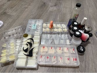 Nail stuff