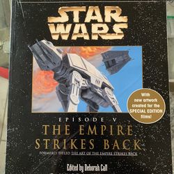 The Art of Star Wars Episode 5 The Empire Strikes Back