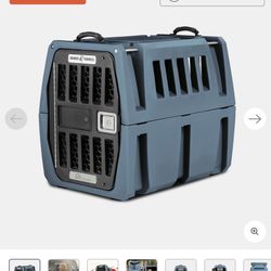 New Gunner Intermediate Kennel Blue