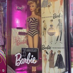 35th Anniversary Original Barbie