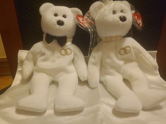 Ty Beanie Baby, Mr. and Mrs. bear

