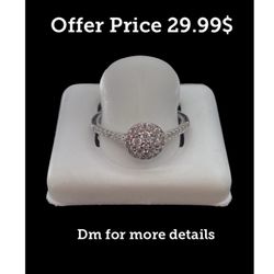925 Sterling Silver Ring Available On Special Sale 