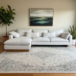 West Elm Harmony Sectional Couch 🛻Delivery Available🛻