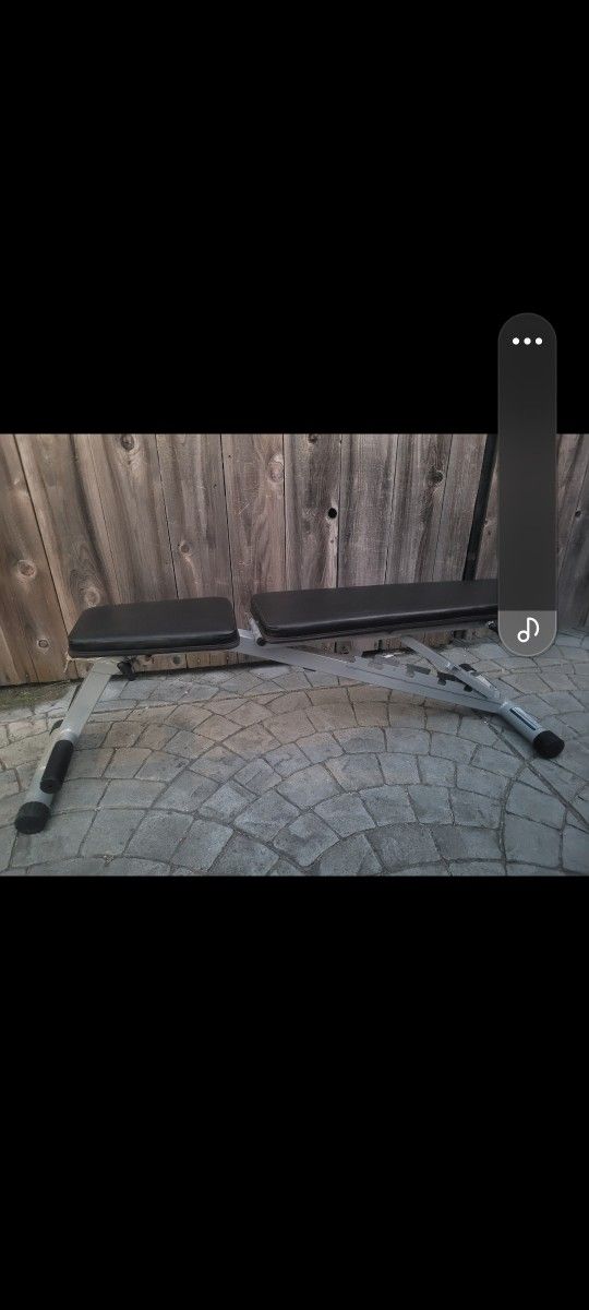 Body solid weight Bench