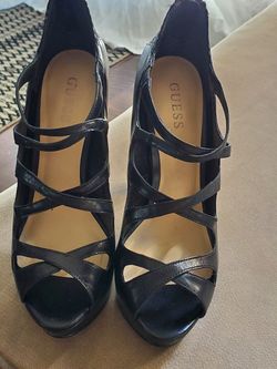 GUESS Ashmere High Heels