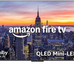  Amazon Fire TV 75’’ Omni Mini-LED Series, QLED 4K UHD smart TV