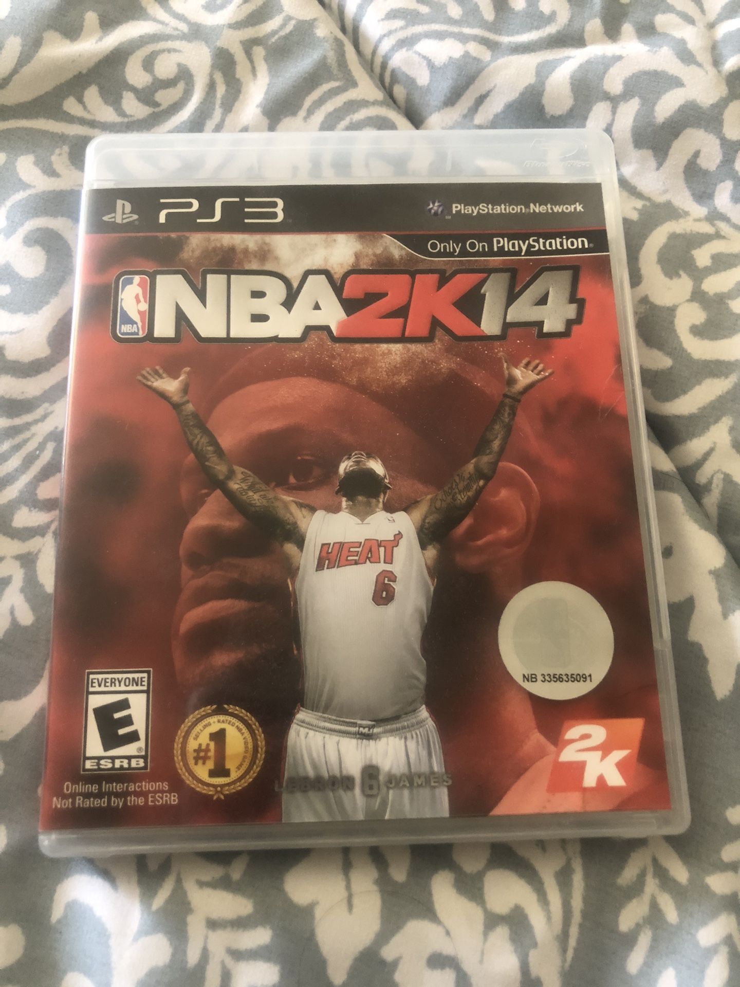 NBA 2K14 PS3 Game