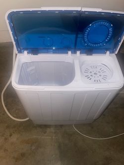 Portable Twin Tub Washing Machine