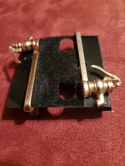 Hickok tie clamps