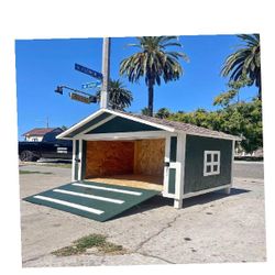 way two Custom-Made Dog Houses - Designed for Your Pet's Unique Needs