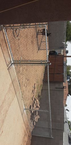 Chainlink fence / cerco