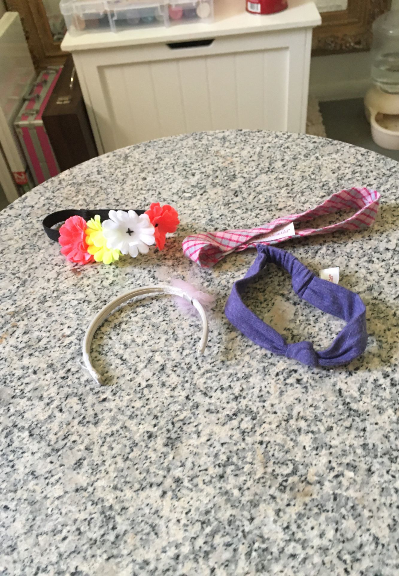 American girl doll accessories hair bands