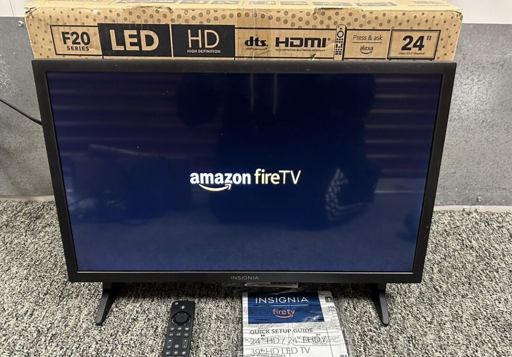 Insignia™ - 24" Class F20 Series LED HD Smart Fire TV