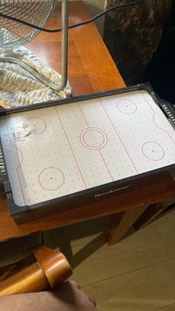 Small portable Air hockey table