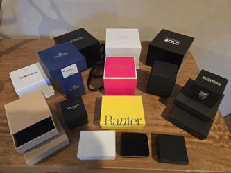Miscellaneous Jewelry Boxes