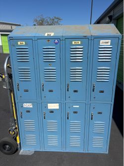 Locker metal $100