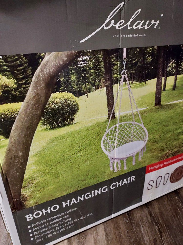 Boho Hanging Chair SALE for Gift