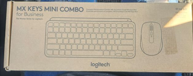 Logitech MX Keys Mini Combo for Business brand new sealed