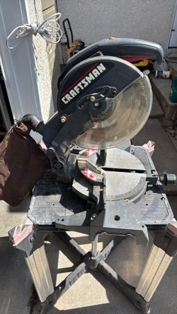 Craftsman Table Saw 10’ in, 120V