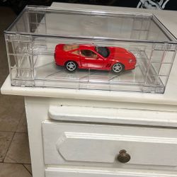 FERRARI 550  MARANELLO SCALE 1/24  MAISTO  MADE IN THAILAND 