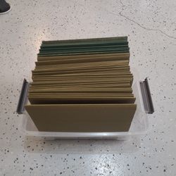61 file cabinet file folder separators