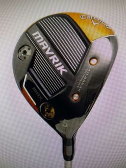 Callaway Mavrik 5 Wood 18* Regular Flex Graphite Shaft RH Men