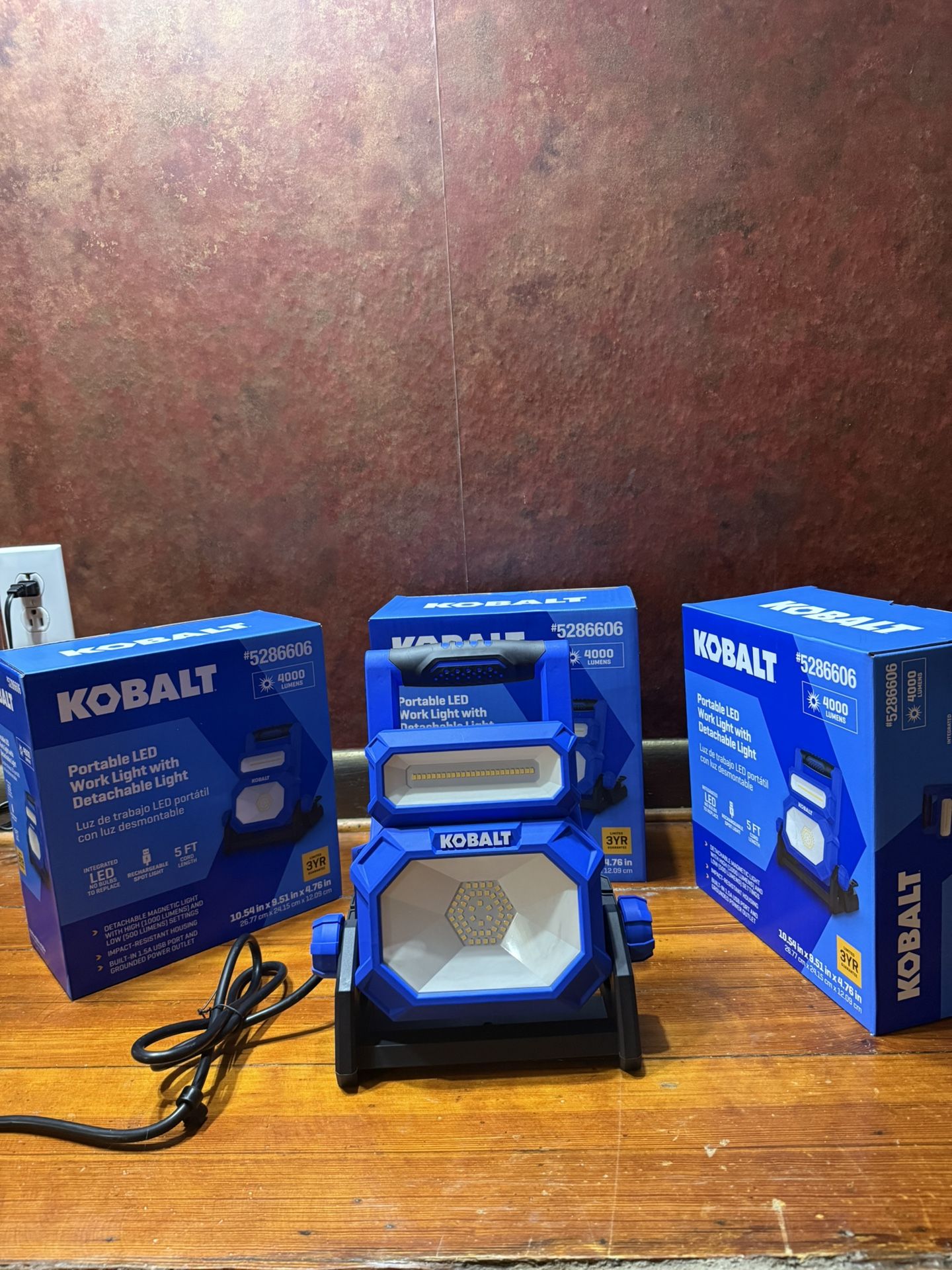 Kobalt Work Light Portable