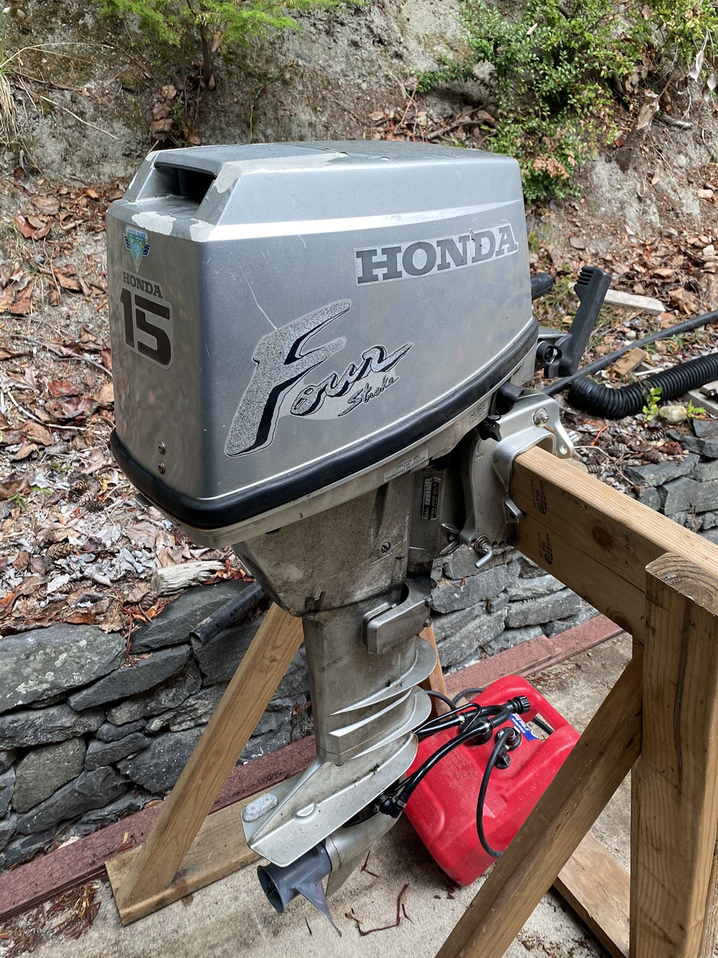 Honda Bf15a Outboard for Sale in Gig Harbor, WA OfferUp