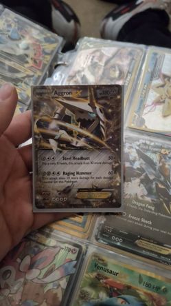 Aggron EX primal Clash