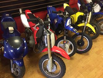 Kids dirtbikes