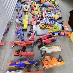 Nerf Guns
