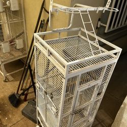 White Bird Cage