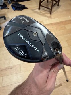 Callaway paradym super hybrid