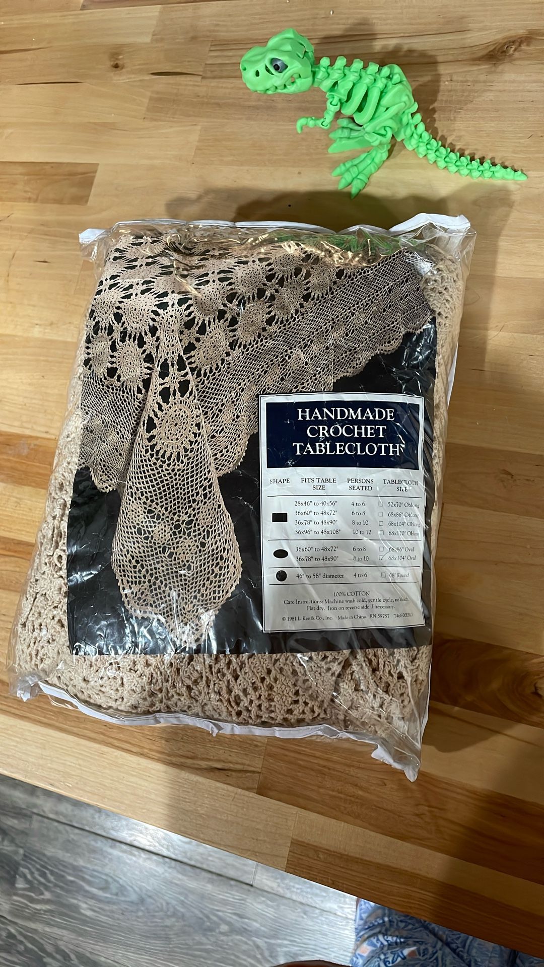 Handmade Crochet Tablecloth