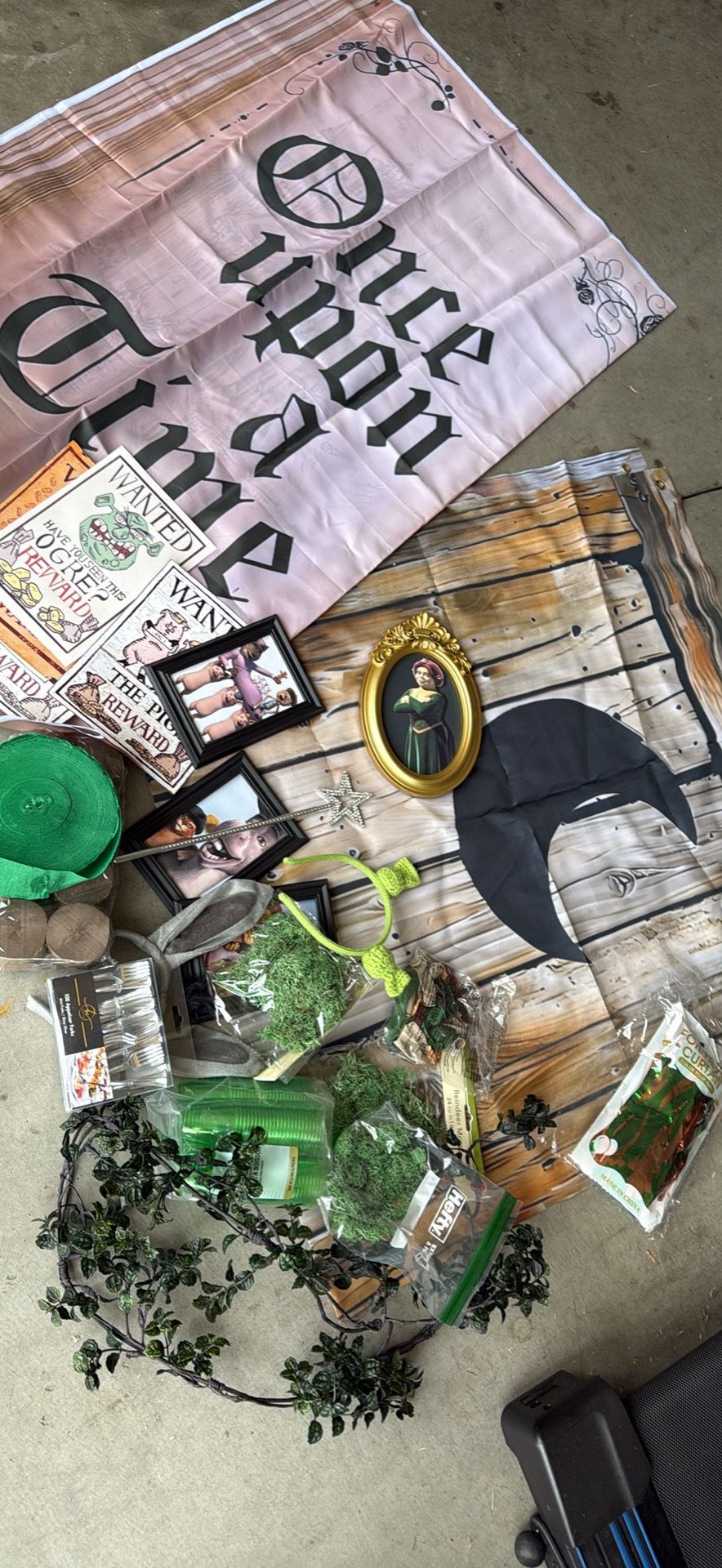 Shrek Party Theme Decor